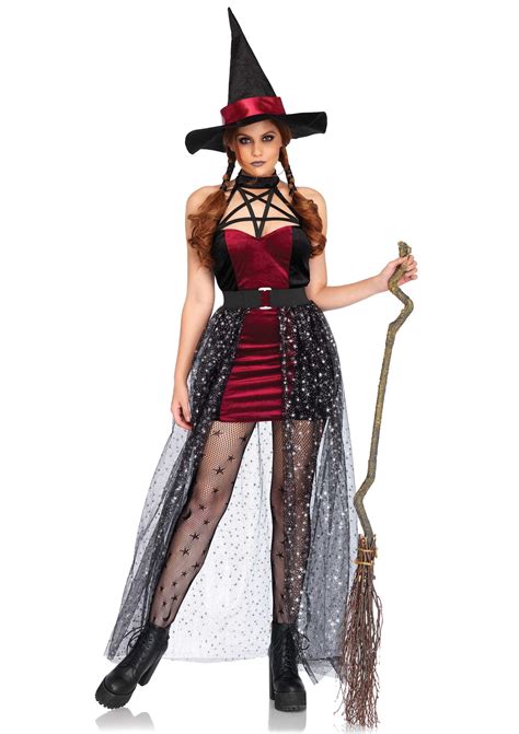 sexy adult witch costumes|Wicked Sexy Witch Women's Costume .